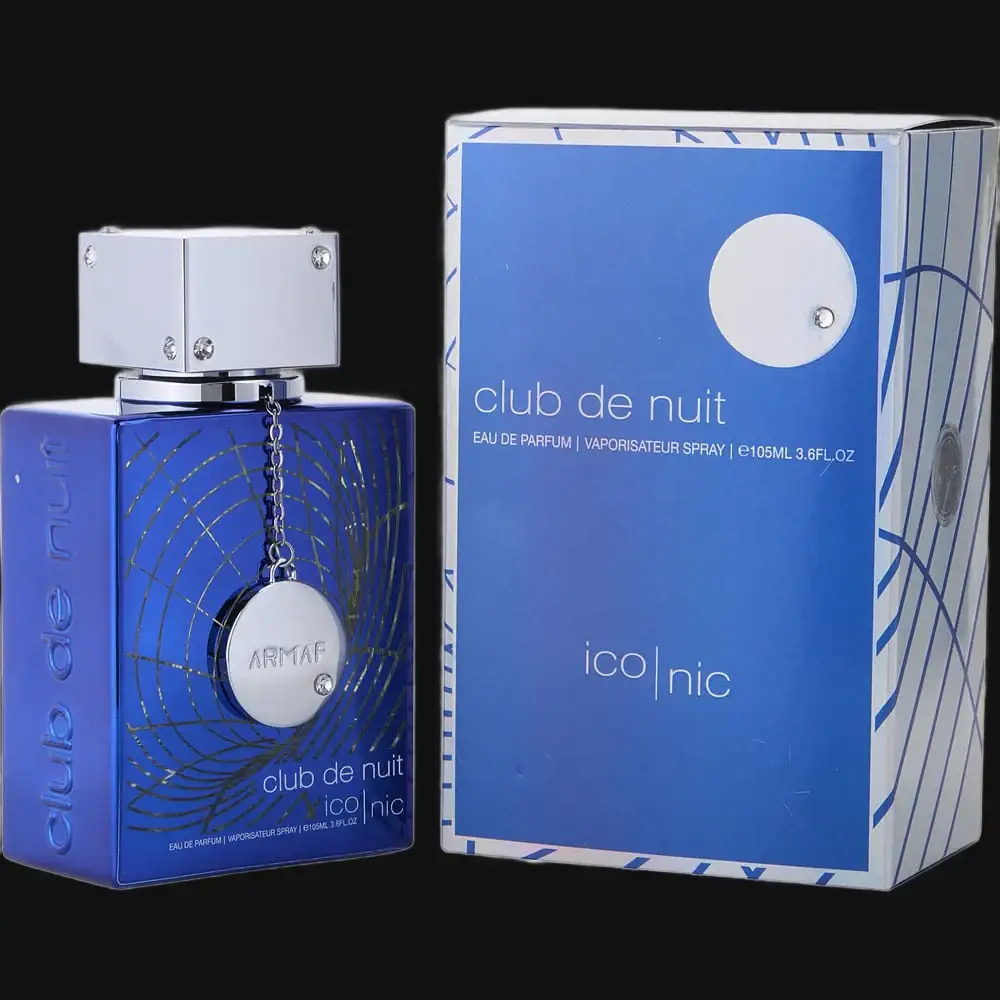 Club De Nuit Iconic By Armaf Cologne for Men - Renee Lane Company