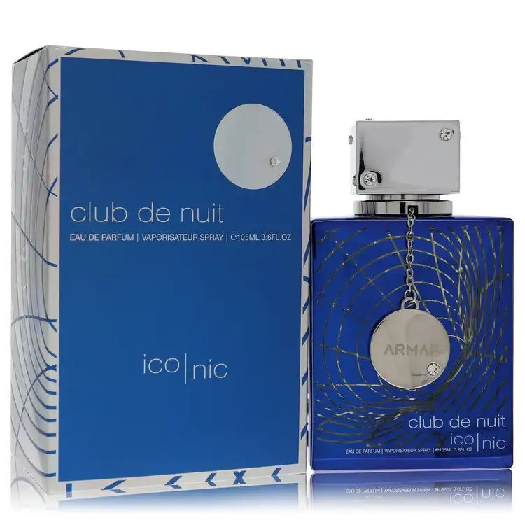 Club De Nuit Iconic By Armaf Cologne for Men - Renee Lane Company