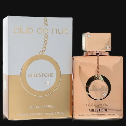 Club De Nuit Milestone By Armaf Cologne for Men - Renee Lane Company