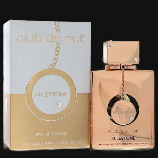 Club De Nuit Milestone By Armaf Cologne for Men - Renee Lane Company