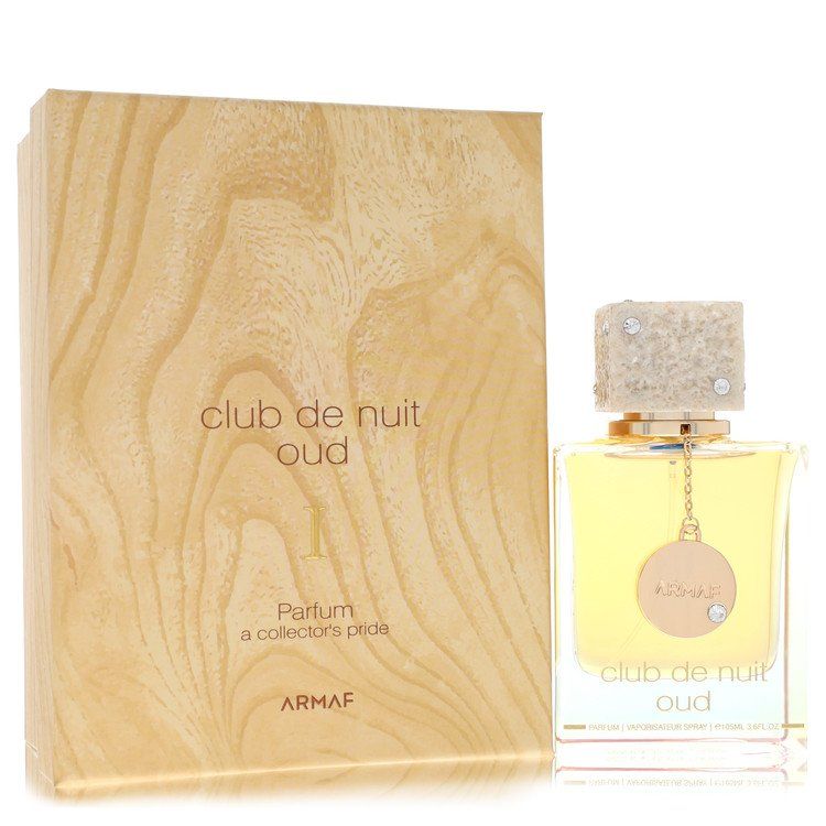 Club De Nuit Oud Parfum by Armaf Parfum Spray - Renee Lane Company