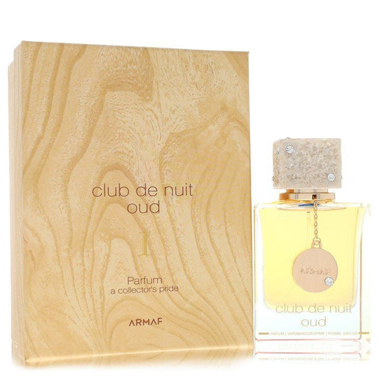 Club De Nuit Oud Parfum by Armaf Parfum Spray - Renee Lane Company