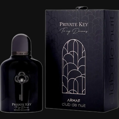 Club De Nuit Private Key To My Dreams By Armaf (Unisex) - Renee Lane Company