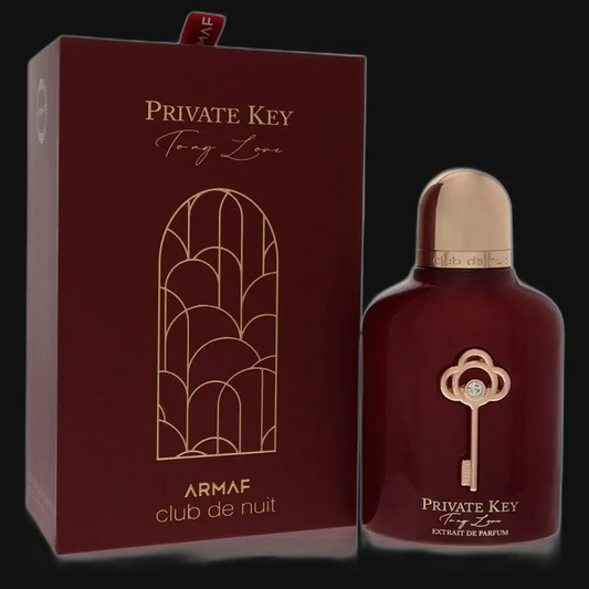 Club De Nuit Private Key To My Love By Armaf (Unisex) - Renee Lane Company