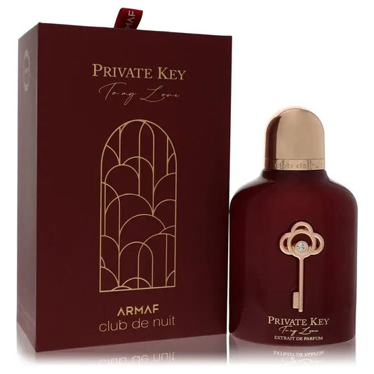 Club De Nuit Private Key To My Love By Armaf (Unisex) - Renee Lane Company