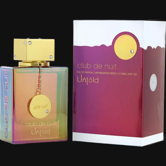 Club De Nuit Untold By Armaf (Unisex) - Renee Lane Company