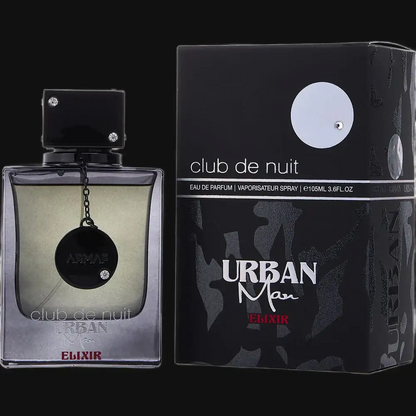 Club De Nuit Urban Man Elixir By Armaf Cologne for Men - Renee Lane Company