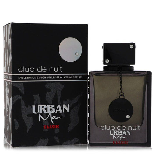 Club De Nuit Urban Man Elixir by Armaf Eau De Parfum Spray - Renee Lane Company