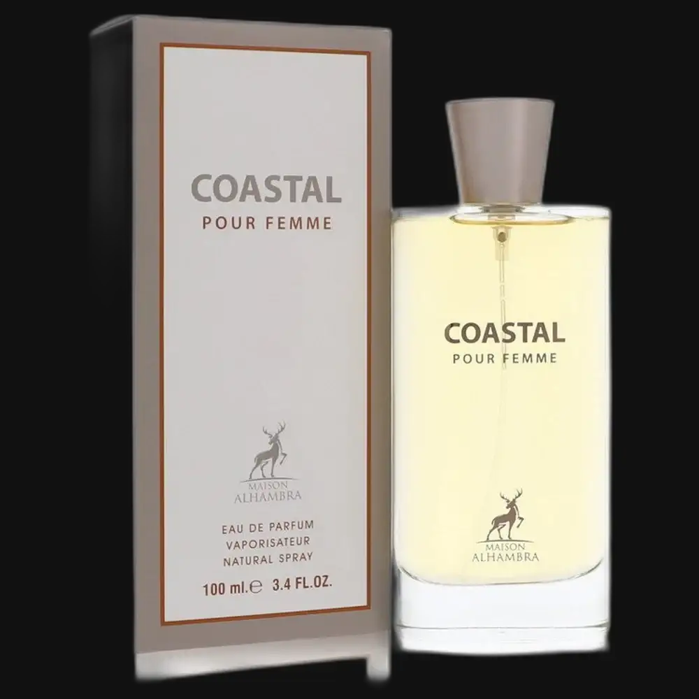 Coastal Pour Femme By Maison Alhambra Perfume for Women - Renee Lane Company