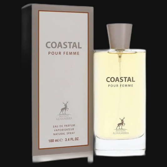 Coastal Pour Femme By Maison Alhambra Perfume for Women - Renee Lane Company