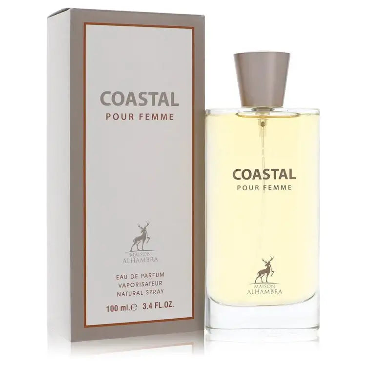 Coastal Pour Femme By Maison Alhambra Perfume for Women - Renee Lane Company