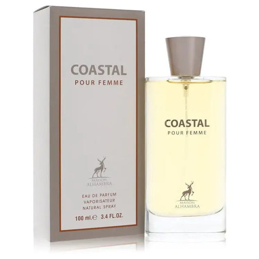 Coastal Pour Femme By Maison Alhambra Perfume for Women - Renee Lane Company