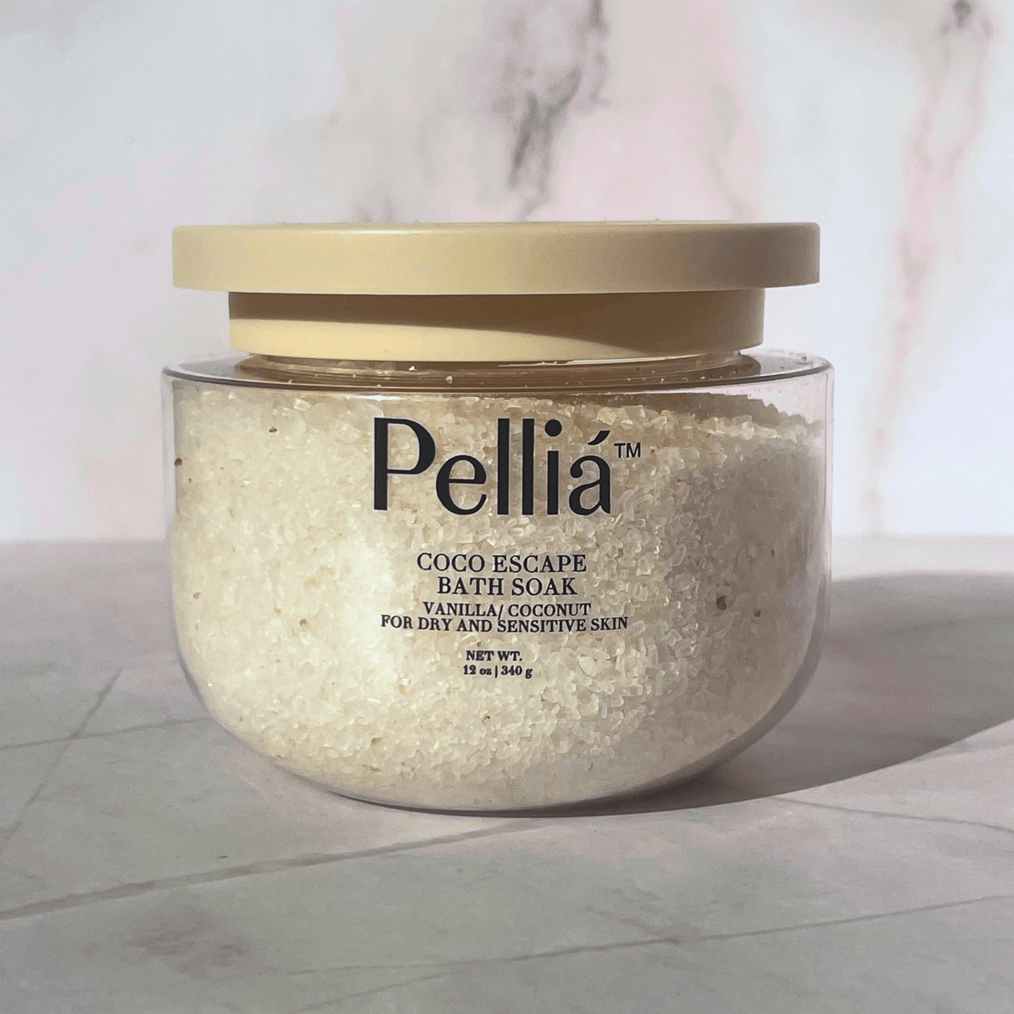 Coco Escape Aromatherapy Bath Soak for Stress Relief | Pelliá - Renee Lane Company