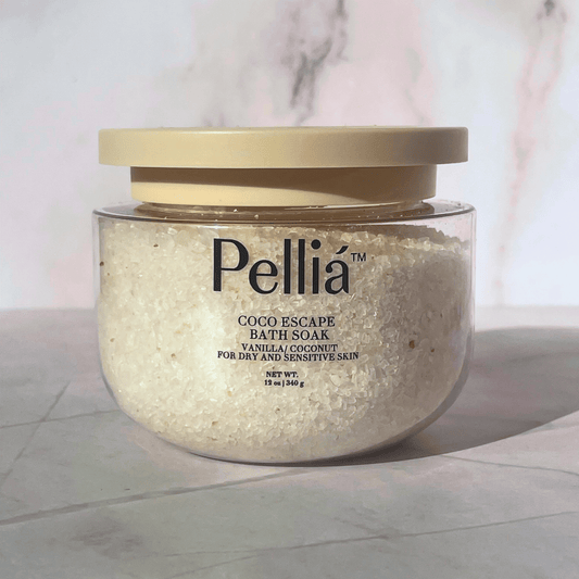 Coco Escape Aromatherapy Bath Soak for Stress Relief | Pelliá - Renee Lane Company