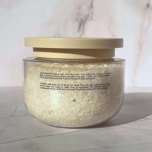 Coco Escape Aromatherapy Bath Soak for Stress Relief | Pelliá - Renee Lane Company