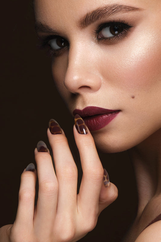 Cocoa Nouveau | Soft & Durable Press-On Nails - Renee Lane Company