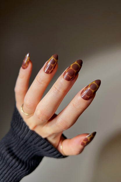 Cocoa Nouveau | Soft & Durable Press-On Nails - Renee Lane Company