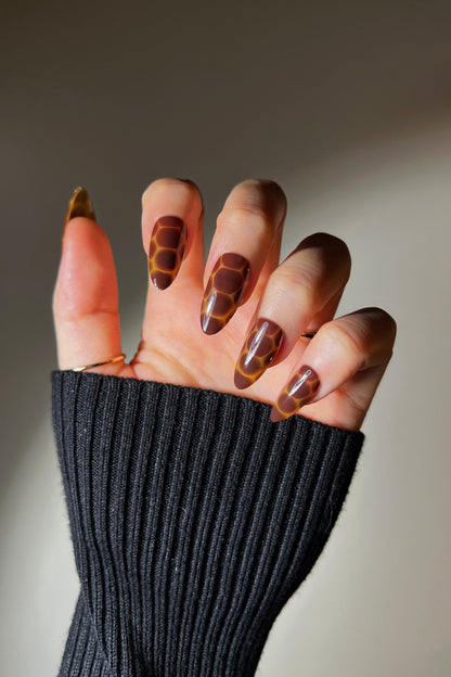 Cocoa Nouveau | Soft & Durable Press-On Nails - Renee Lane Company