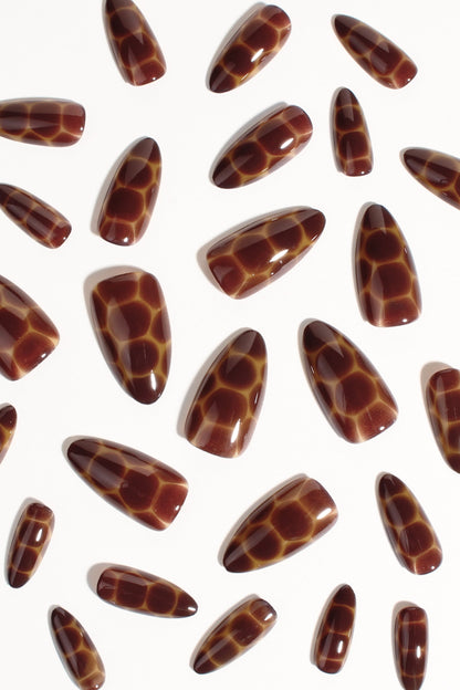 Cocoa Nouveau | Soft & Durable Press-On Nails - Renee Lane Company