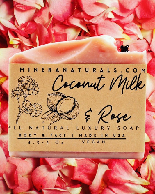 Coconut Milk & Rose - Renee Lane Company