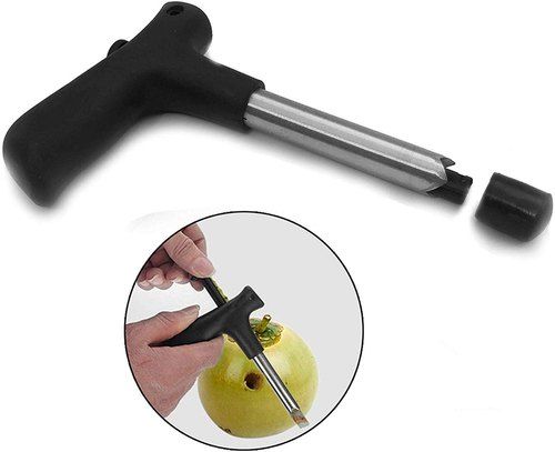 Coconut Opening Tool Stainless Steel Coconut Cutter Opener Hole Tool Coco Water Punch Tap Coco Drill Straw Hole Coconut Opener Opening Tool - Renee Lane Company