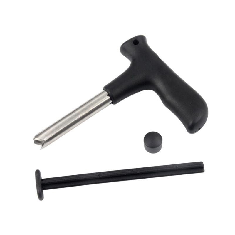 Coconut Opening Tool Stainless Steel Coconut Cutter Opener Hole Tool Coco Water Punch Tap Coco Drill Straw Hole Coconut Opener Opening Tool - Renee Lane Company