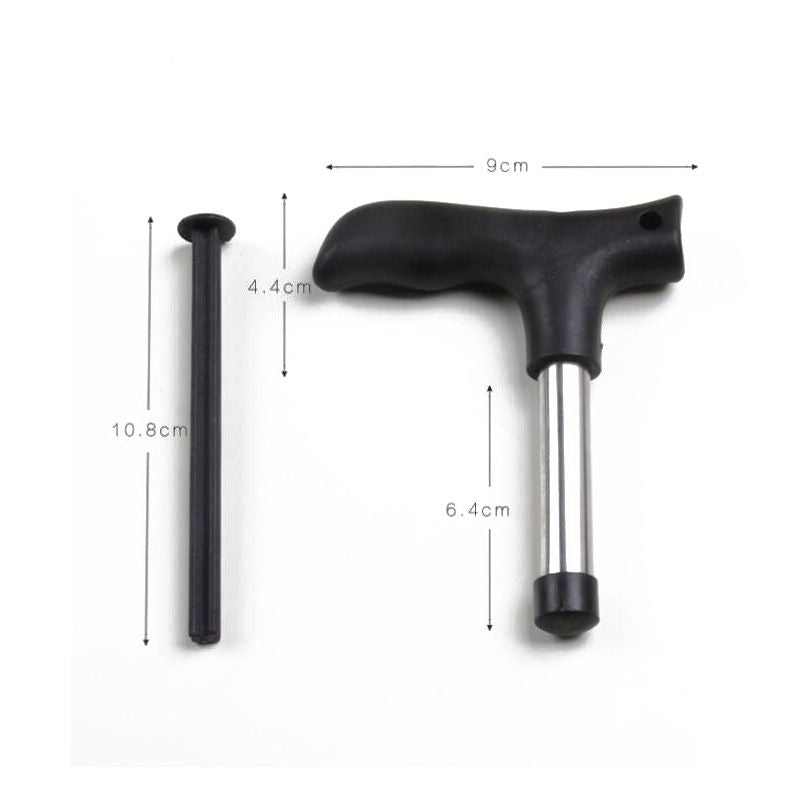 Coconut Opening Tool Stainless Steel Coconut Cutter Opener Hole Tool Coco Water Punch Tap Coco Drill Straw Hole Coconut Opener Opening Tool - Renee Lane Company