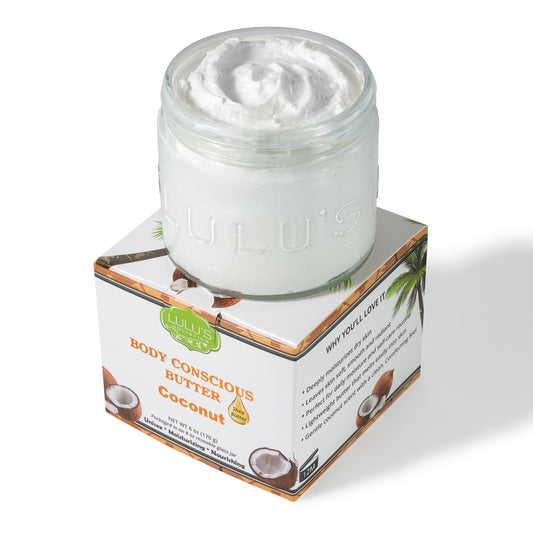 Coconut Whipped Body Butter – Deep Moisture & Soft Skin - Renee Lane Company