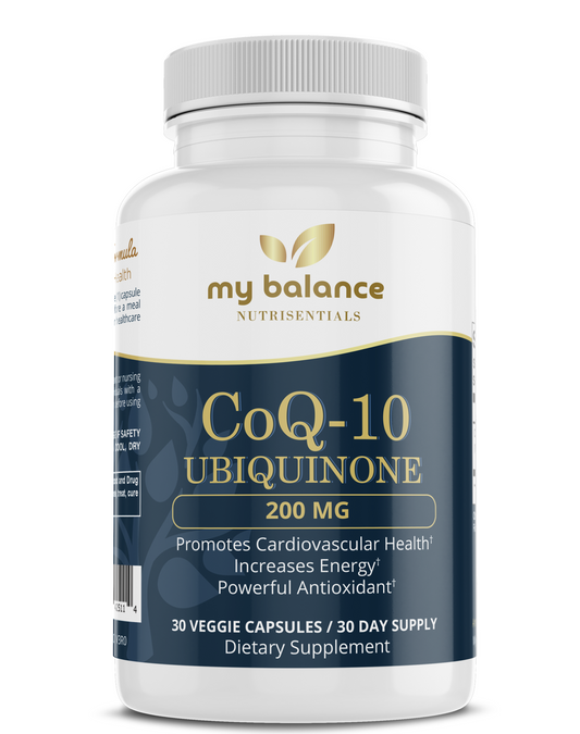 Coenzyme Q-10 - Renee Lane Company