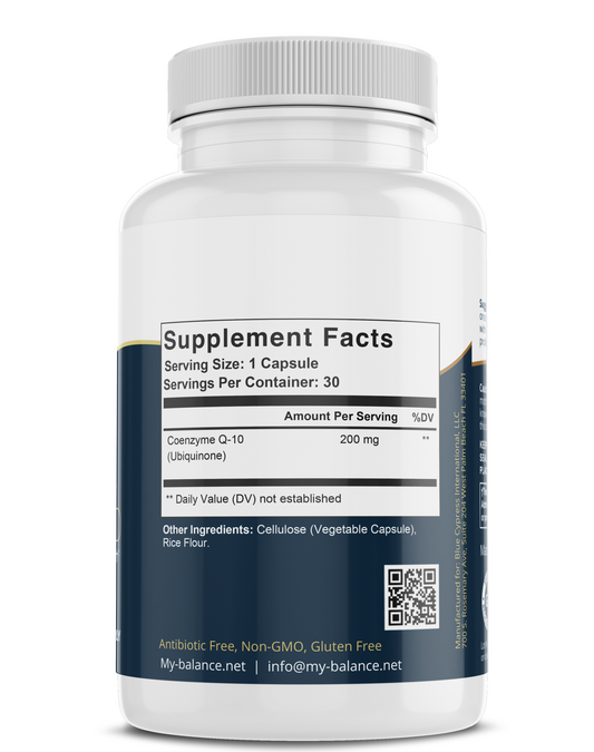 Coenzyme Q-10 - Renee Lane Company