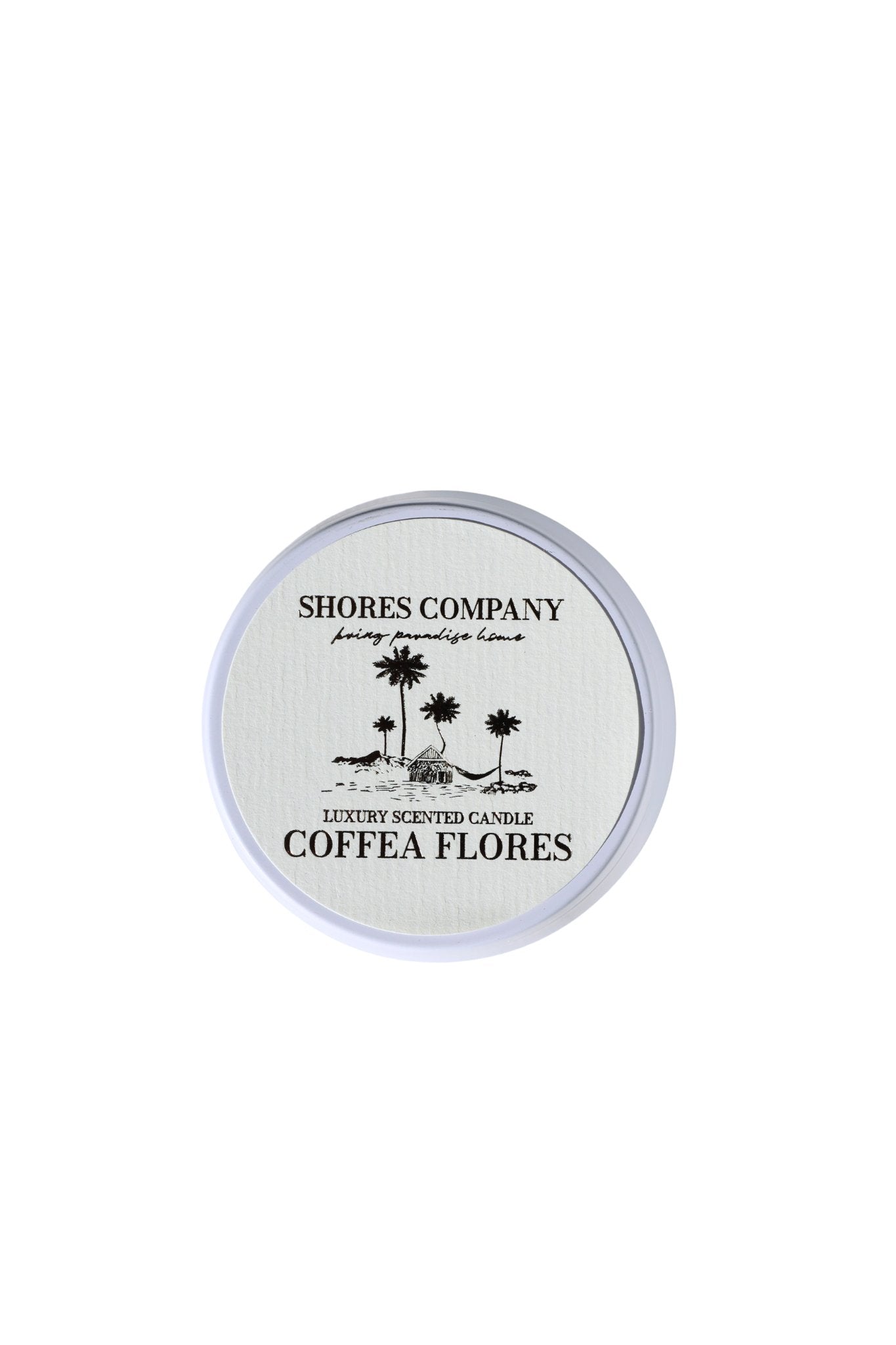 Coffea Flores Coconut Wax Candle - Renee Lane Company