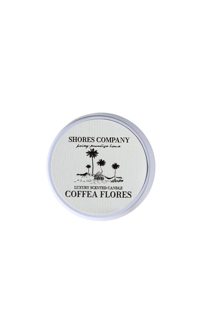 Coffea Flores Coconut Wax Candle - Renee Lane Company
