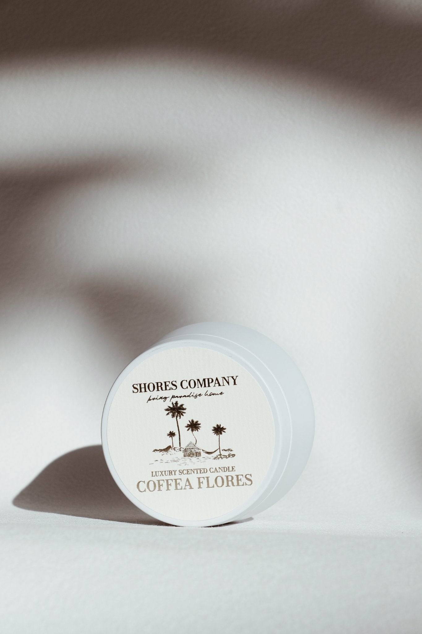 Coffea Flores Coconut Wax Candle - Renee Lane Company