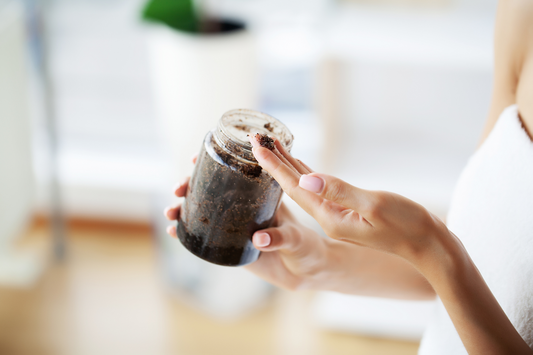 Coffee Scrub Anti-Cellulite Polish for Booty and Thigh - Renee Lane Company