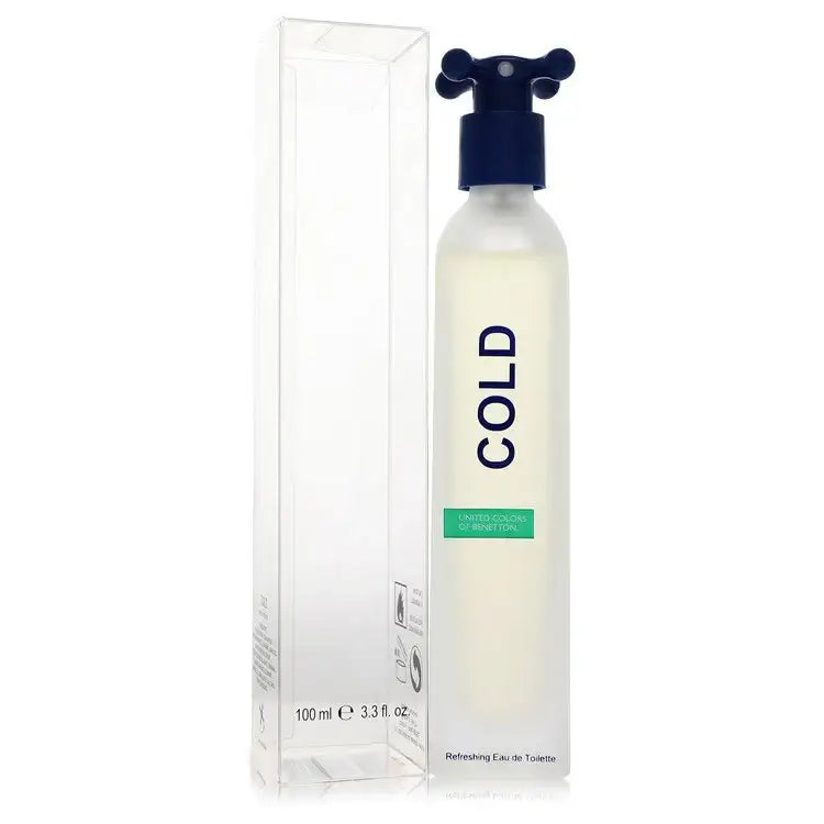 Cold By Benetton Cologne for Men - Renee Lane Company