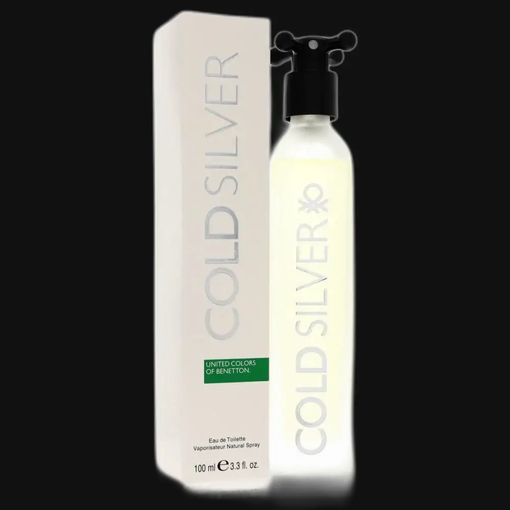 Cold Silver By Benetton Cologne for Men - Renee Lane Company