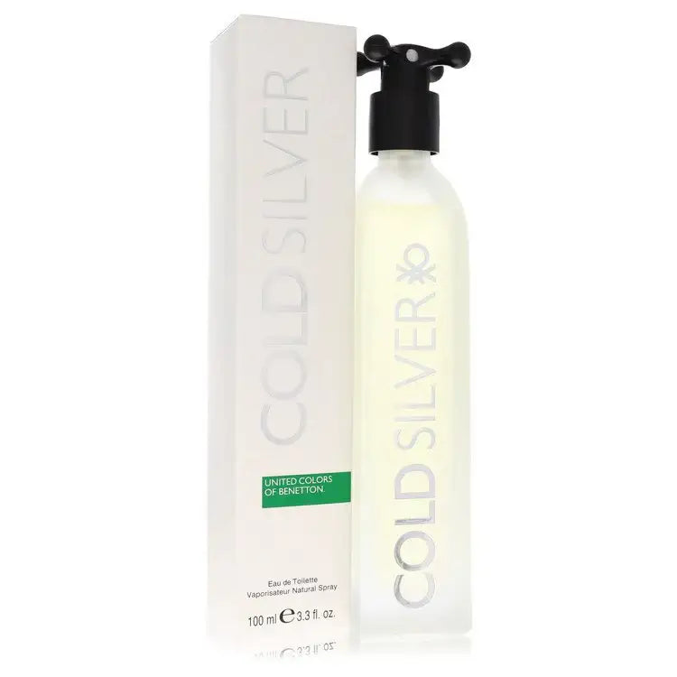 Cold Silver By Benetton Cologne for Men - Renee Lane Company