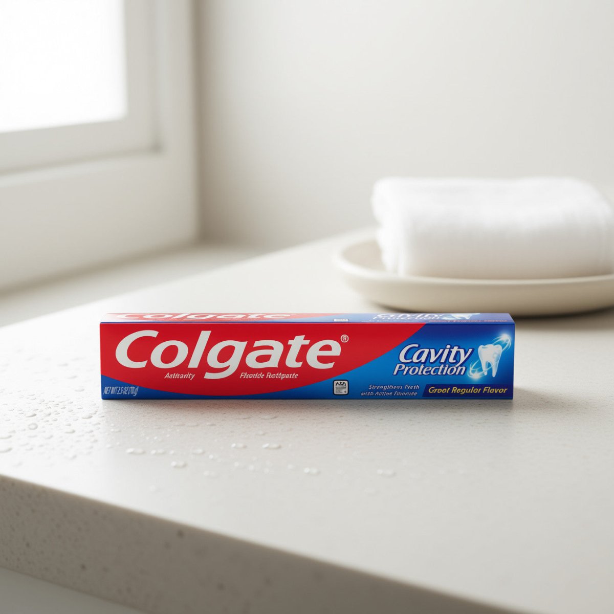 Colgate Cavity Protection Toothpaste (2.5oz) - Renee Lane Company