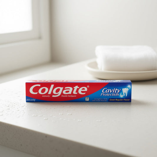 Colgate Cavity Protection Toothpaste (2.5oz) - Renee Lane Company