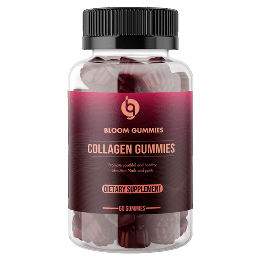 Collagen Gummies – Type I & III Hydrolyzed | Skin, Hair & Nails | BLOOM by ZNETICS - Renee Lane Company