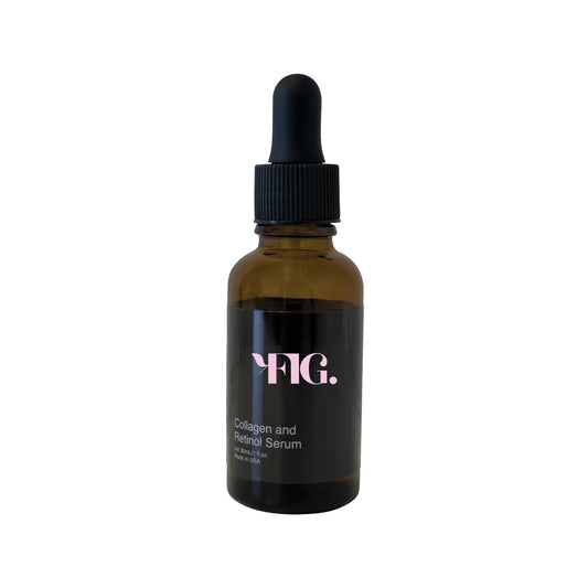 Collagen and Retinol Serum - Renee Lane Company