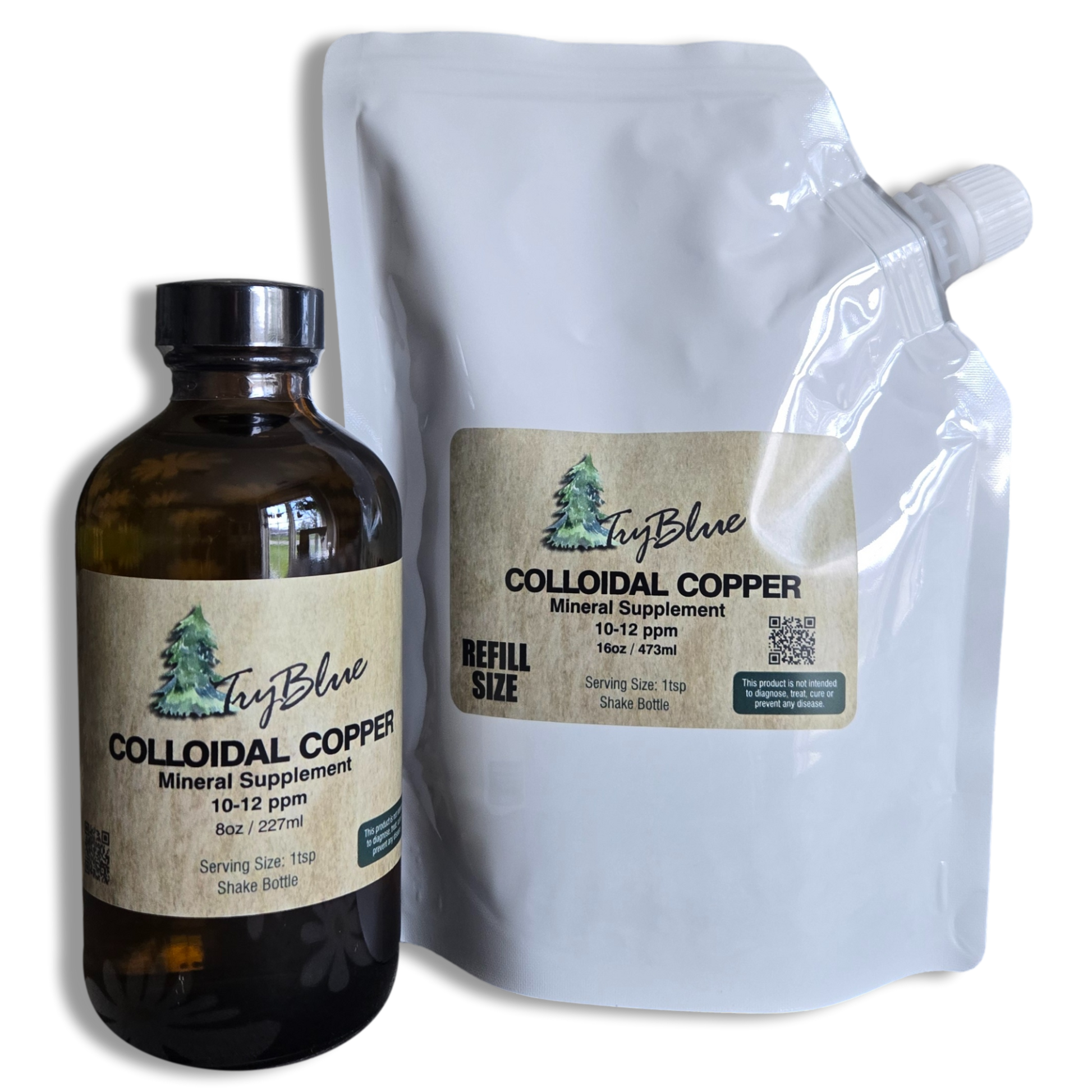 Colloidal Copper - Brain Support - Renee Lane Company