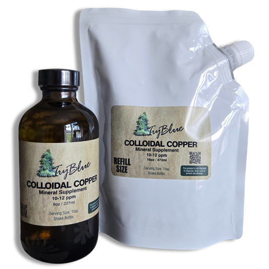 Colloidal Copper - Brain Support - Renee Lane Company