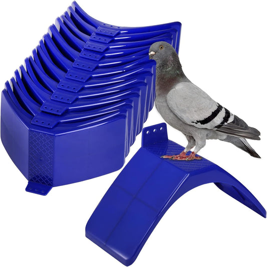 Coloch 20 Pcs Dove Rest Stand Lightweight Pigeon Perches Plastic Birds Roost Holder Pigeons Dwelling Frame Birdcage Accessories for Parrots and Other Birds - Renee Lane Company