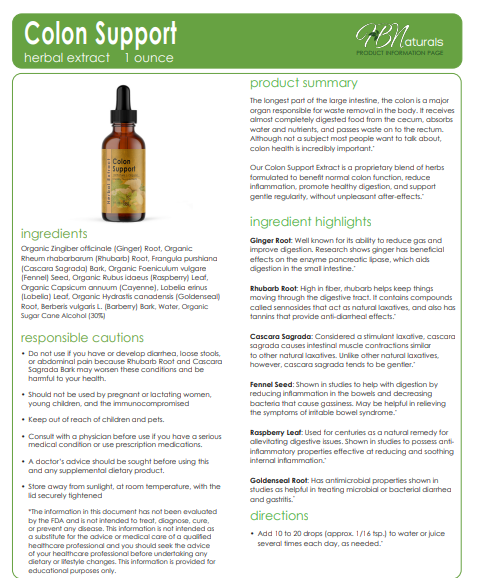 Colon Detox Kit - Renee Lane Company