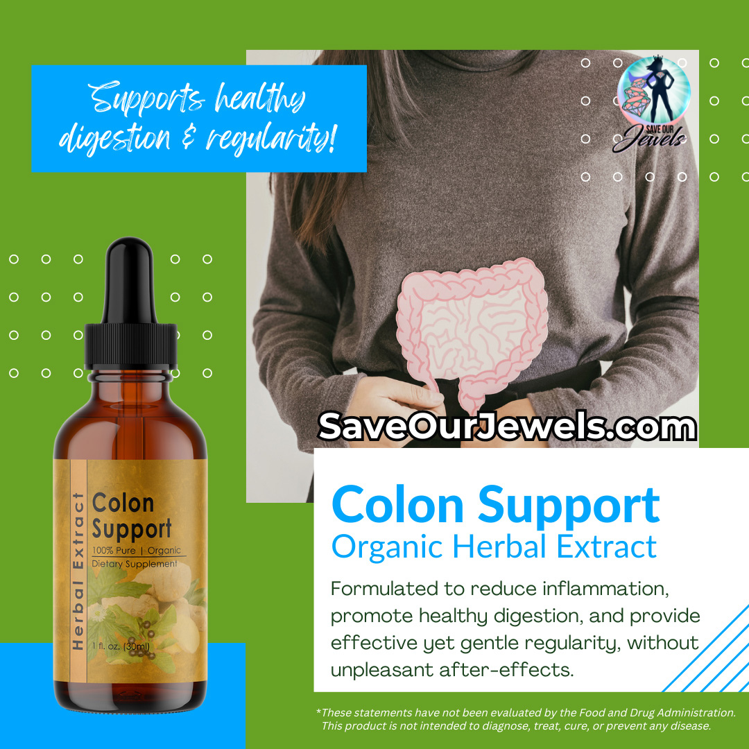 Colon Support - Supports Your Body's Gut and Regularity Naturally - Renee Lane Company