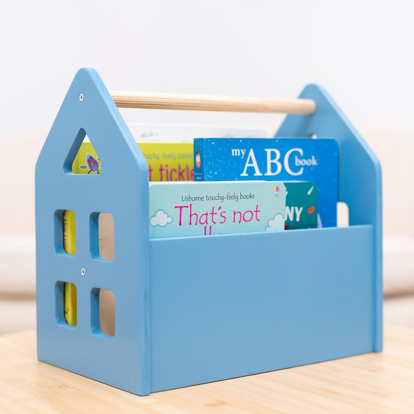 Color Montessori Book Shelves - Renee Lane Company