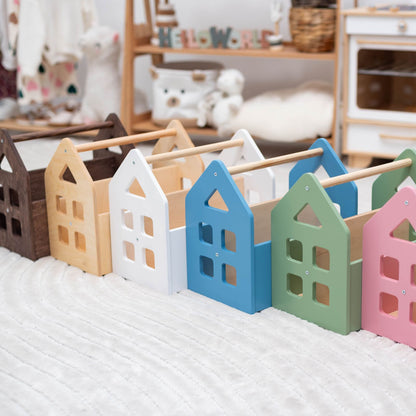 Color Montessori Book Shelves - Renee Lane Company