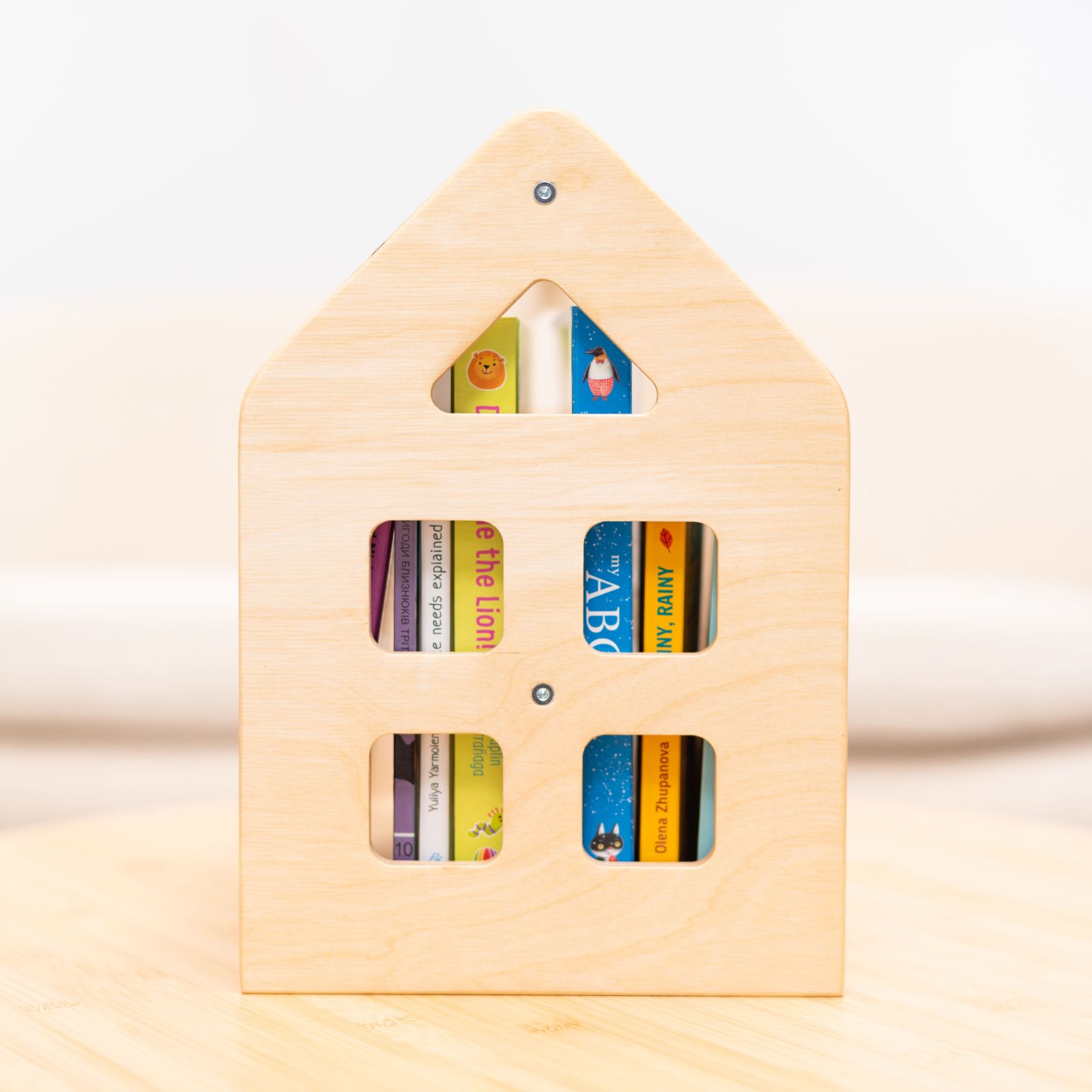 Color Montessori Book Shelves - Renee Lane Company