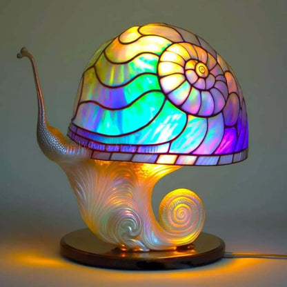 Colored Resin Plant Series Desk Lamp - Renee Lane Company